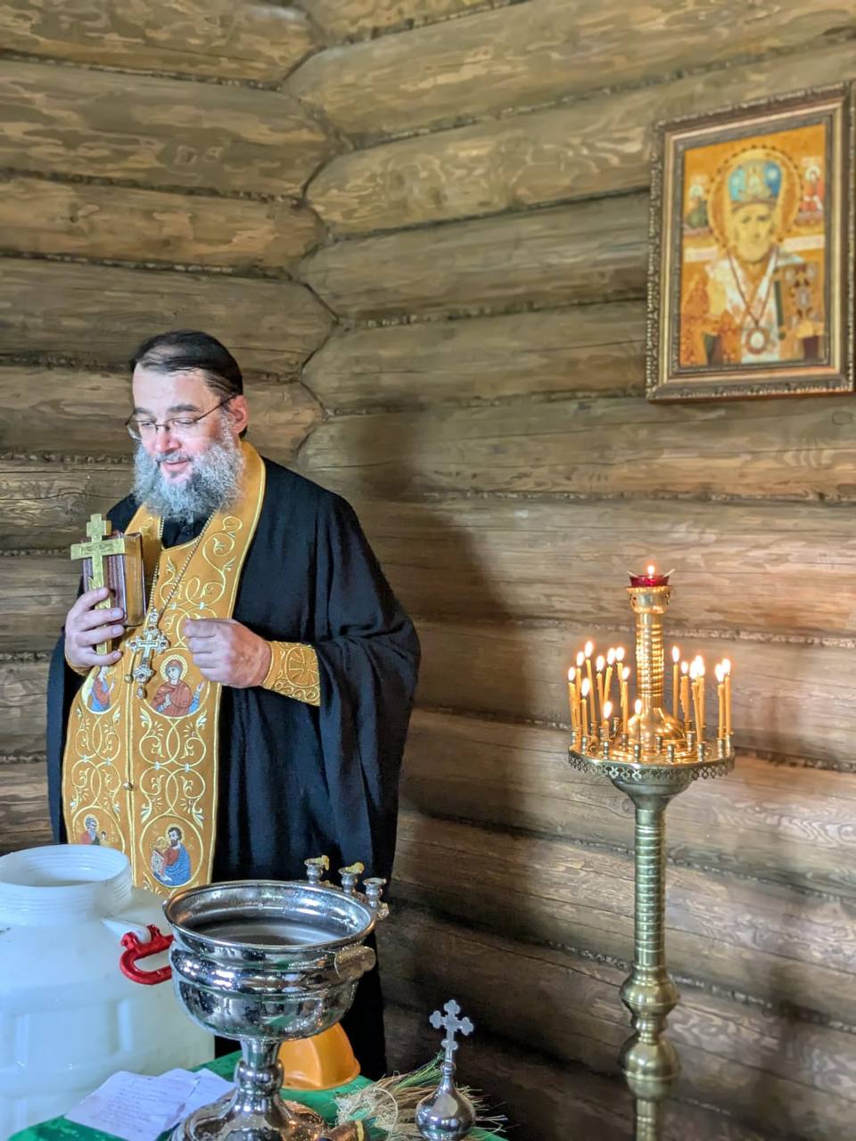 В Видогощах